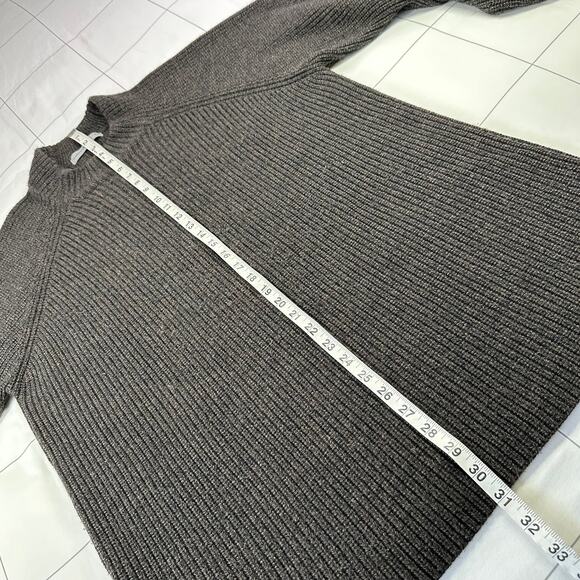 Icebreaker Sweater Mens XL Brown Hillock Wool Heavyweight Knit Warm Pullover - Picture 7 of 7